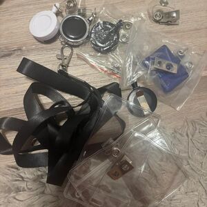 Black and Silver Storage-and-organisation